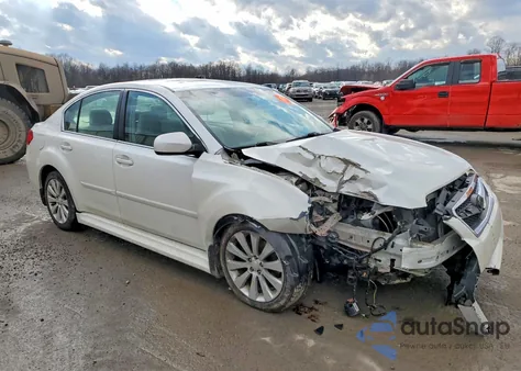 2011 Subaru Legacy 2.5I Limited from USA, damaged, VIN 4S3BMBK68B3229974